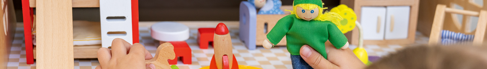 Puppenhäuser & Zubehör