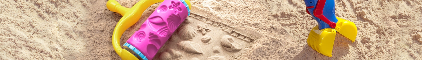 Jouets de plage