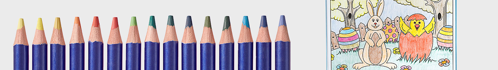 Crayons de couleur