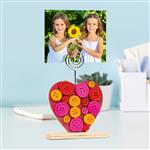 Mémoclip coeur, 2 pces