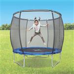 Trampolino Sky Jumper XXL Ø 3,6 m con rete