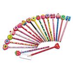 Bleistift und Radiergummi 18 Stk. Creative Girl