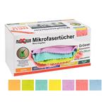 MAXTECH Mikrofaser Tücher Allzweck multicolor 50 Stk.