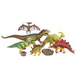 Tierfiguren Dinosaurier Set 7 Stk.