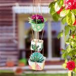 DIY Pots suspendus DIY