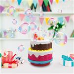 Macchina per bolle di sapone Bubble Cake