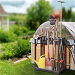  Support pour outils de jardin