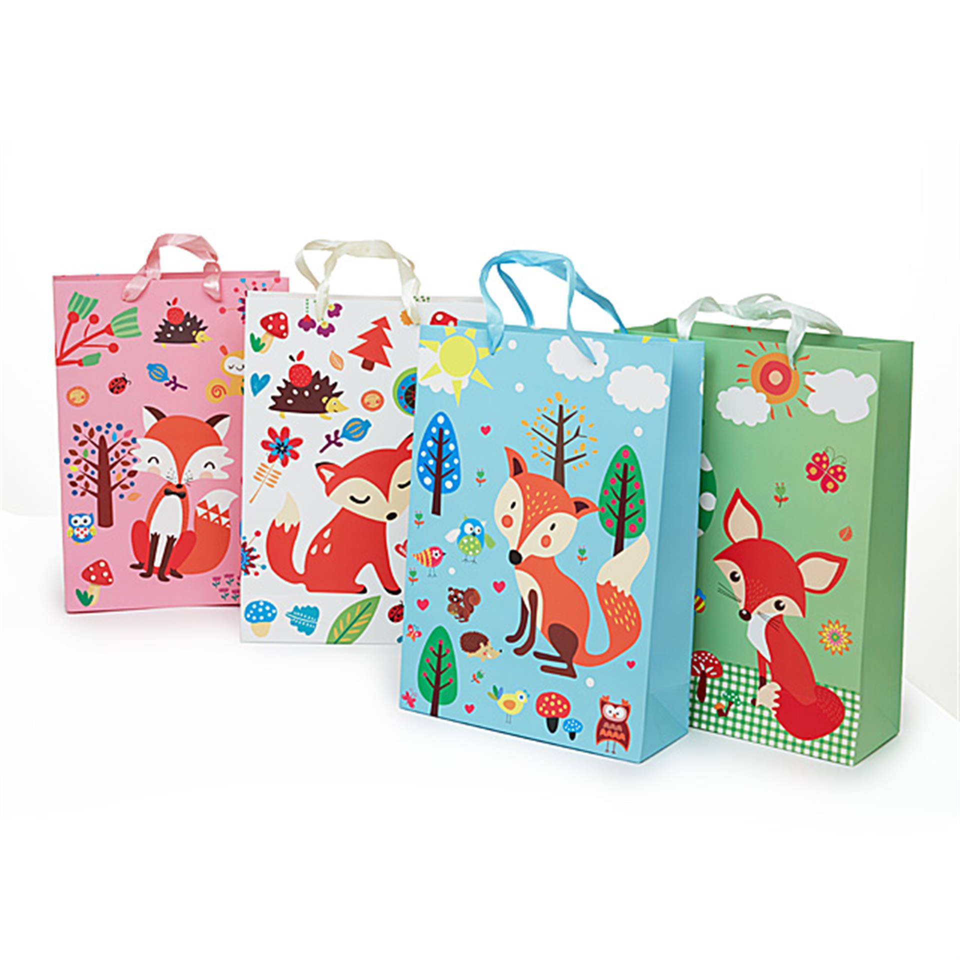 Grands sacs cadeaux, 4 pces