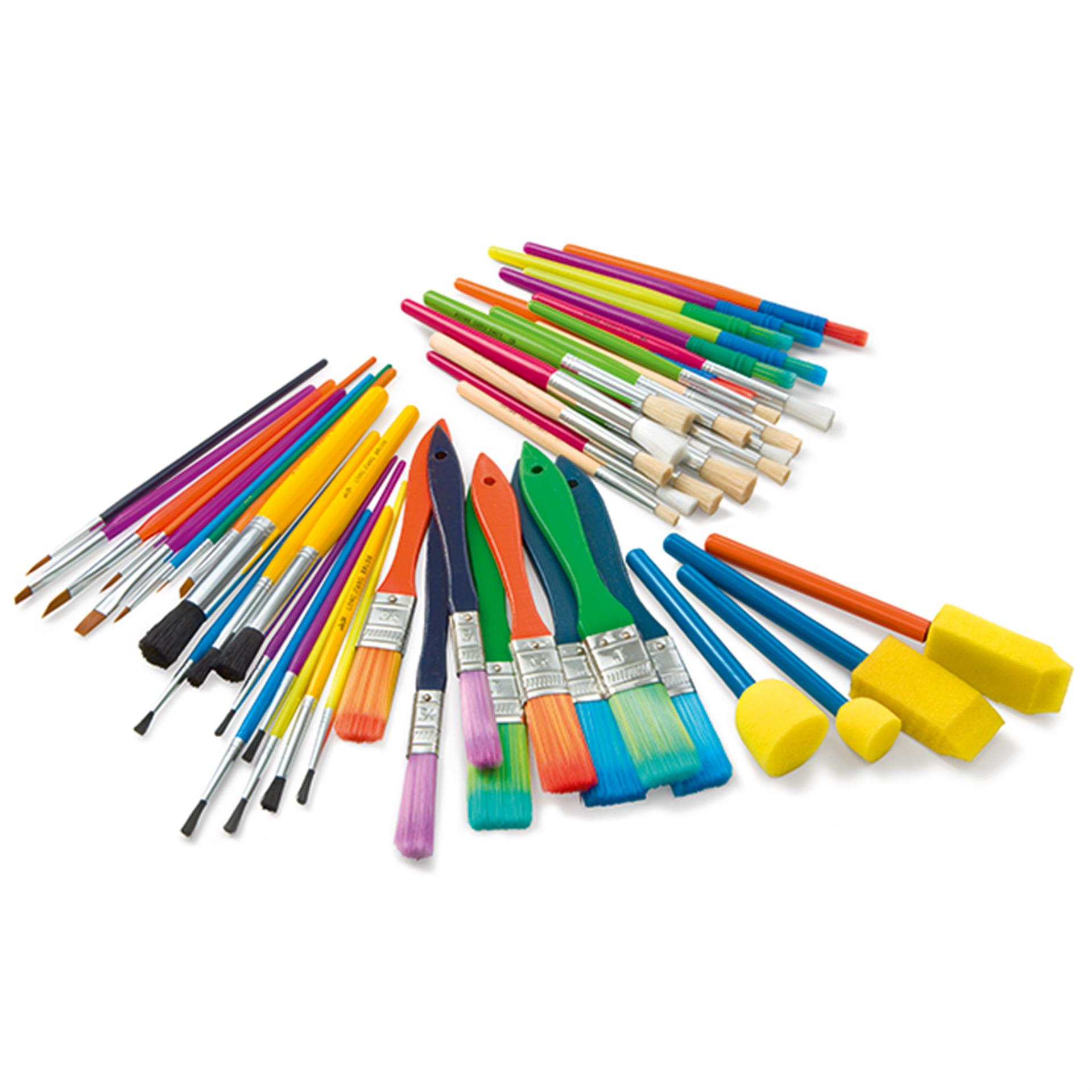 Set di pennelli Velazquez Color Kids, 50 pezzi