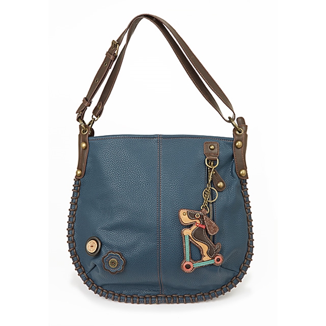 Borsa a tracolla Young Style, blu