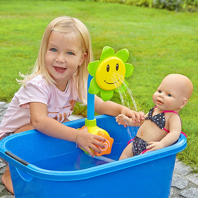 Badespielzeug Blumen Dusche