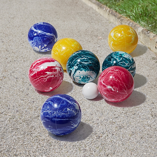 Jeu de boules Fancytime, 9 pièces