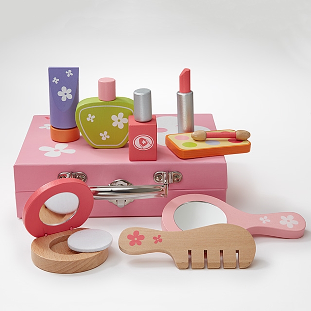 Puppen Beauty Case 9tlg.