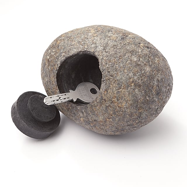5x Schlüsselversteck Schlüsselstein für Ersatzschlüssel Schlüssel-Stein  Versteck