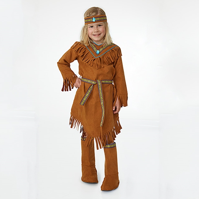 Costume pellirossa Pocahontas