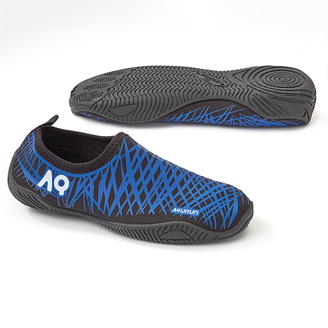 Scarpe da spiaggia per bambini, blu 35 - 37