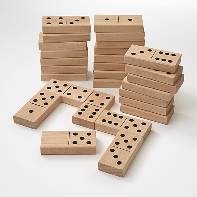 Dominos, 28 pièces