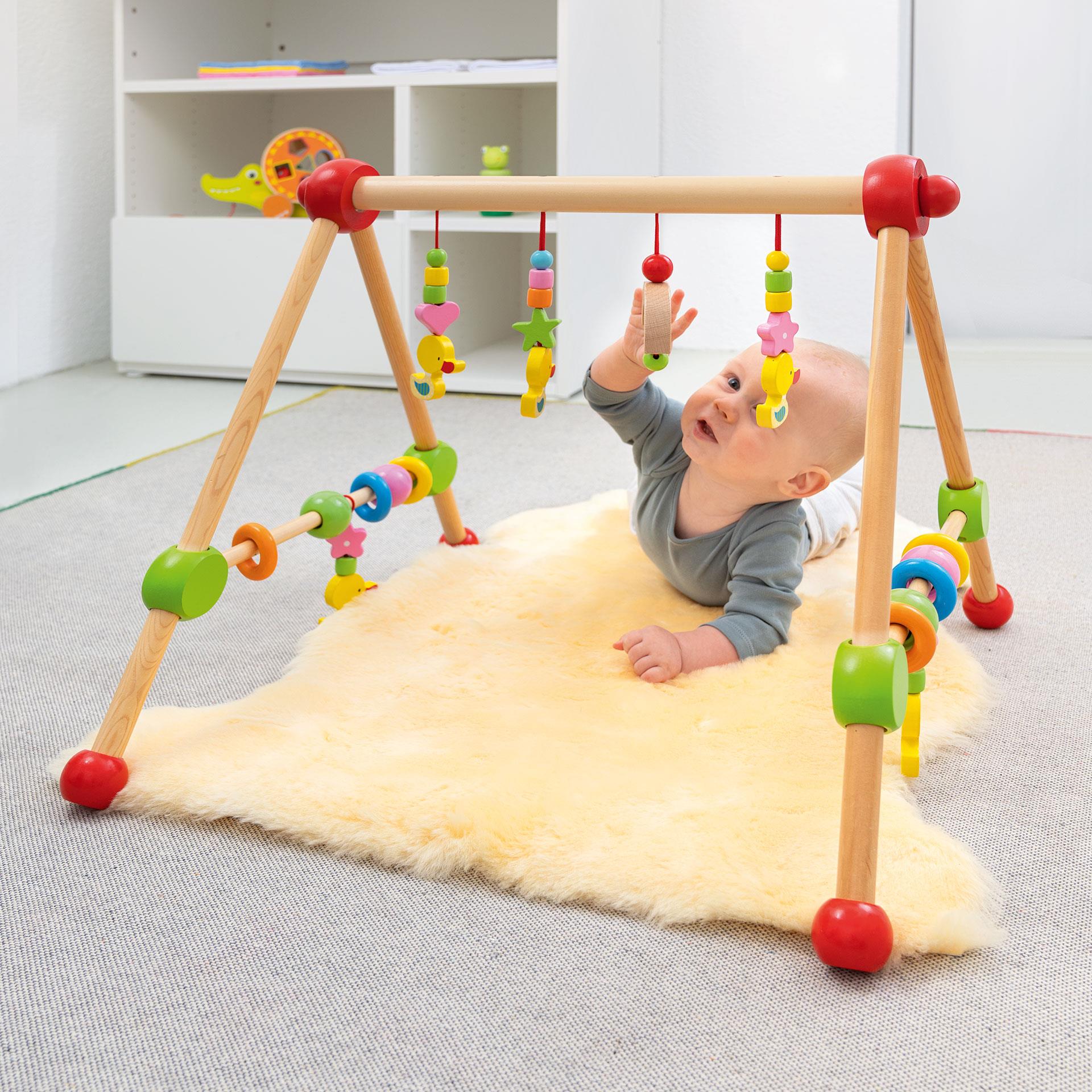 Spielbogen Holztrapez Baby