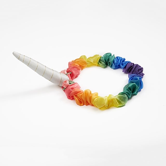 Einhorn Haarband Regenbogen