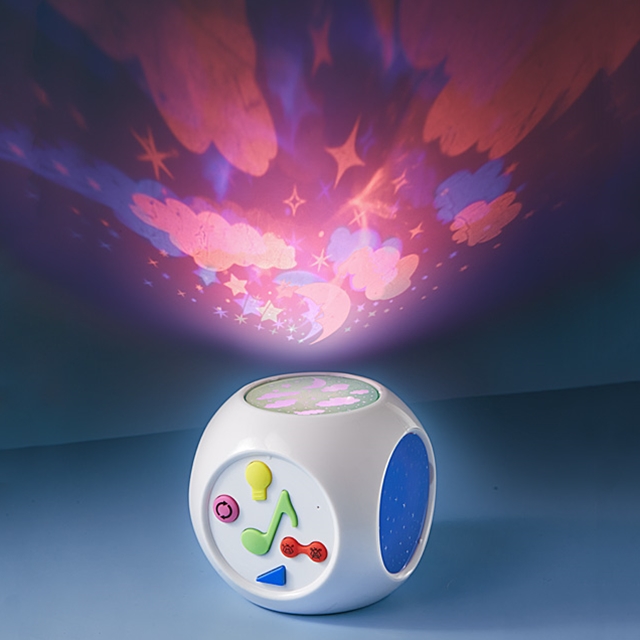 Dado luminoso per la notte, con Baby Cry Sensor