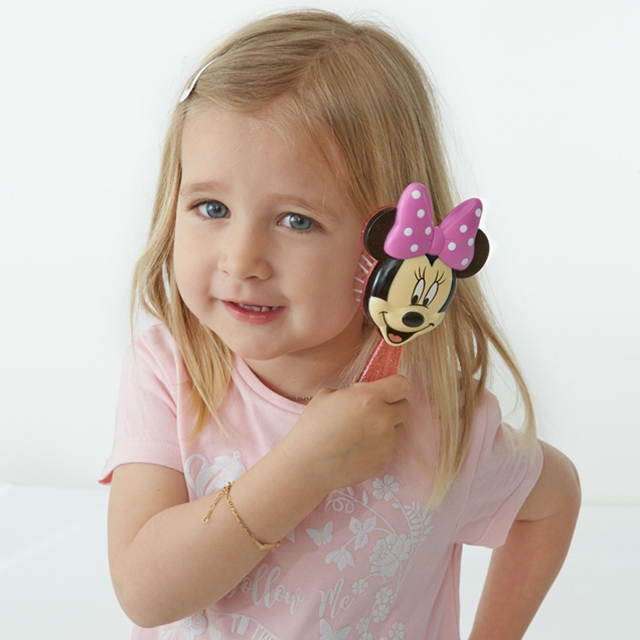 Brosses à cheveux pour enfants, 2 pces