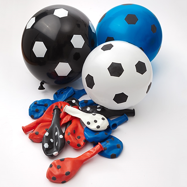 Fussball Ballons 20 Stk.