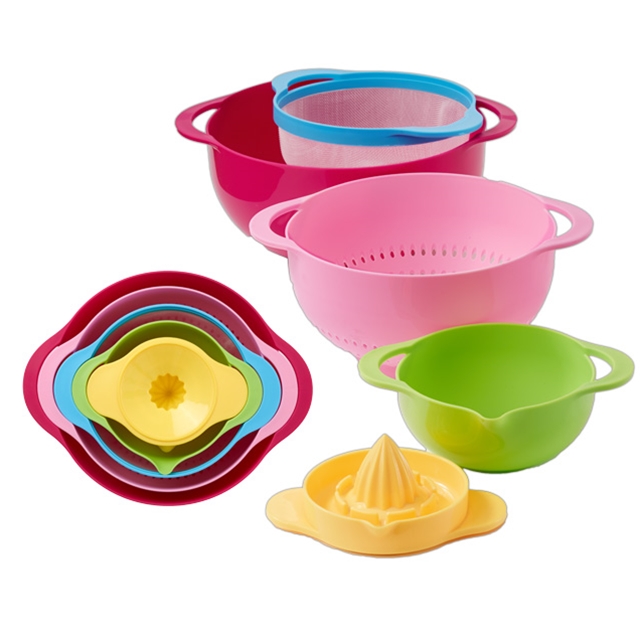 Set de plats multifonctions, 5 pces