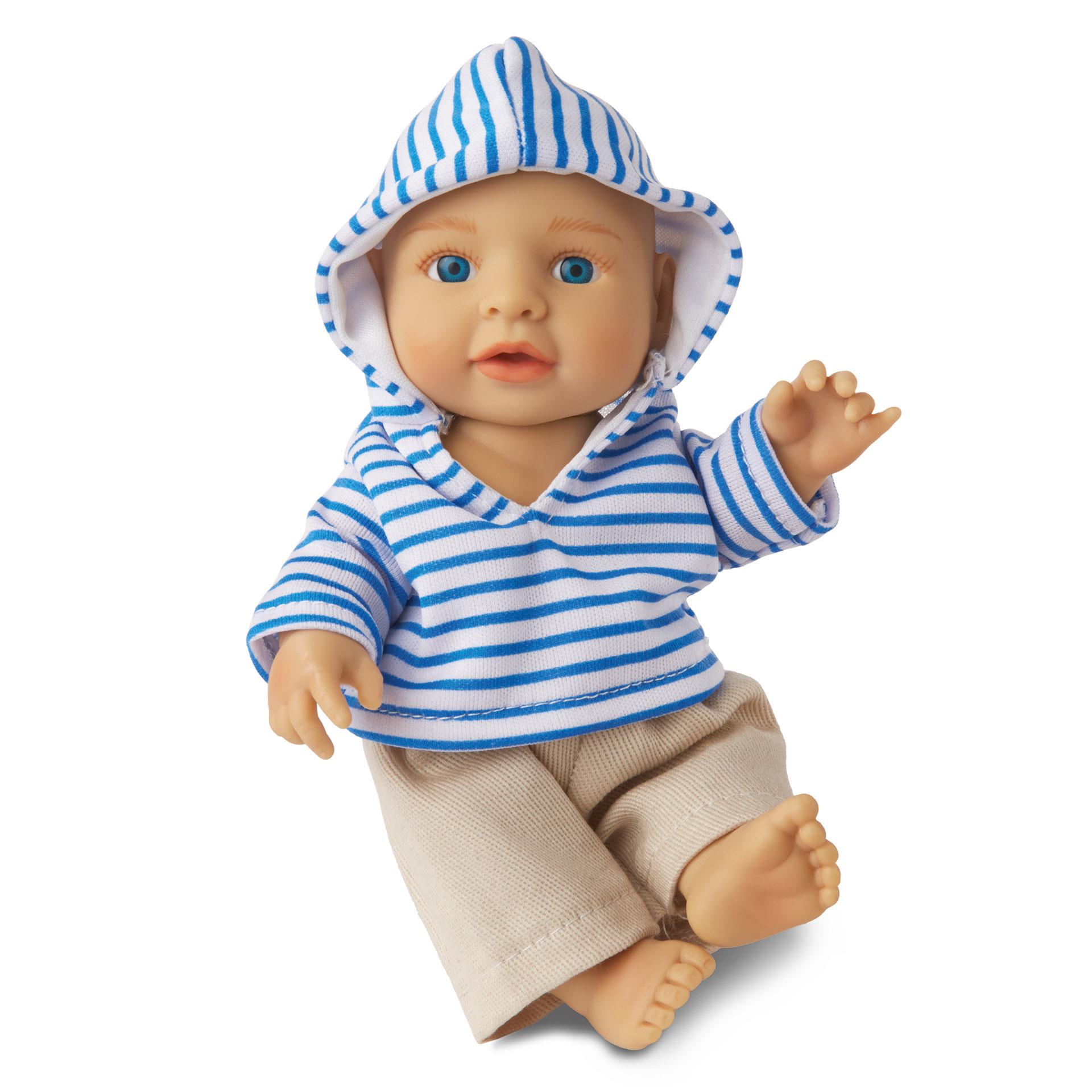 Completino a righe Little Sweetie, 2 pezzi