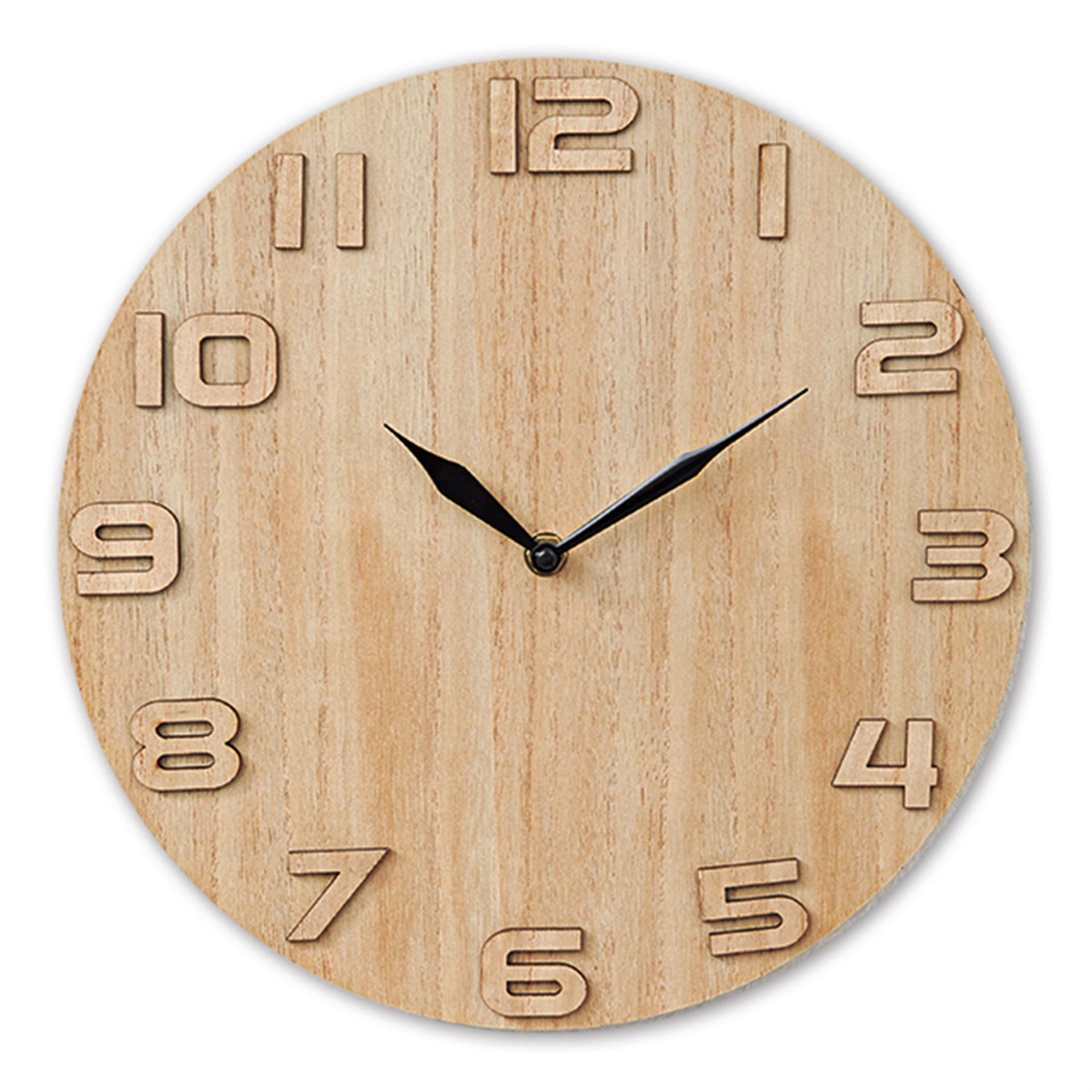 Holz Wanduhr