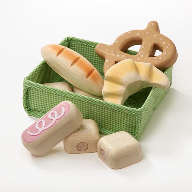 Holz Brotkorb 9tlg. Tender Leaf Toys