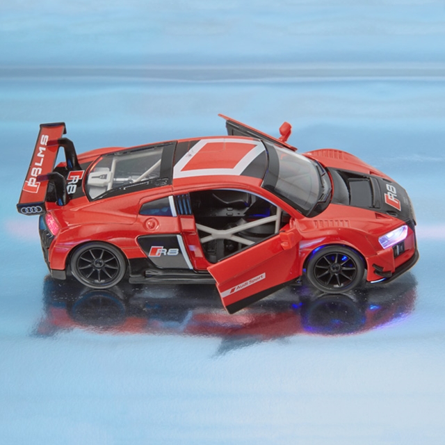 Spielfahrzeug Audi R8 LMS 1:32