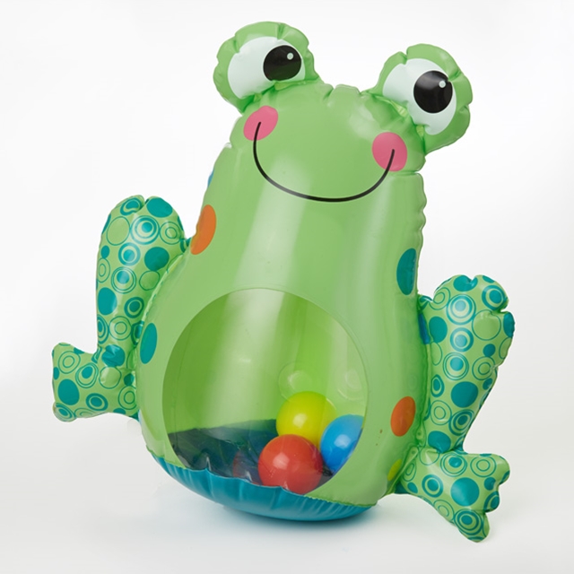 Stehaufmännchen Frosch