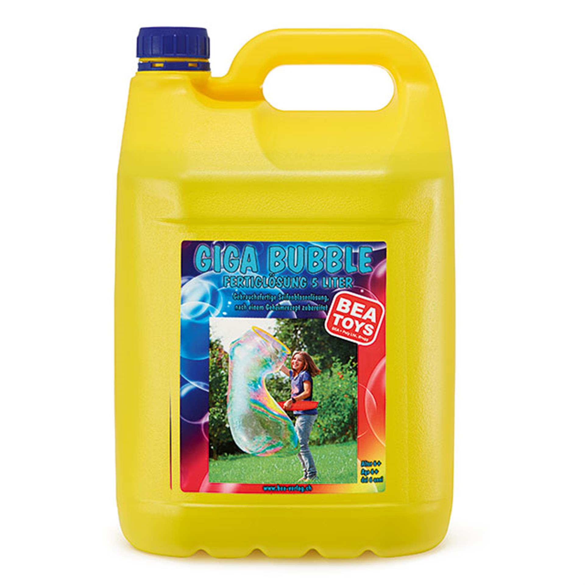 Bolle di sapone 5 L