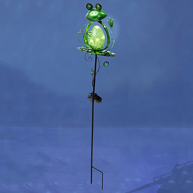 Figurine lumineuse grenouille