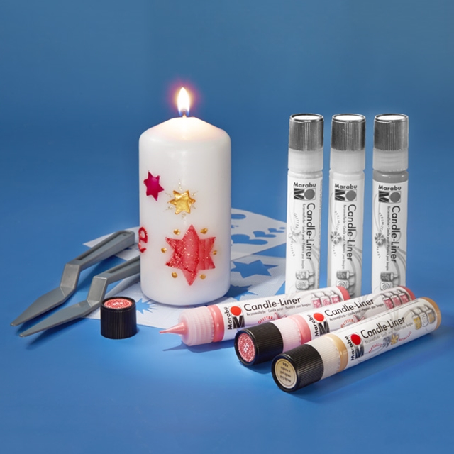 Marabu Candle-Liner Hearts