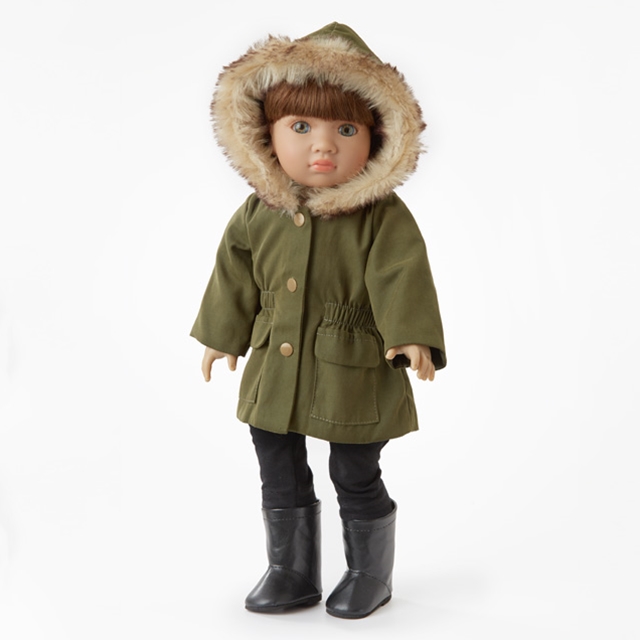 Puppen Parka HL