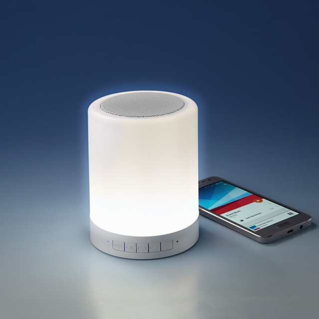 Haut-parleur Bluetooth lumineux LED