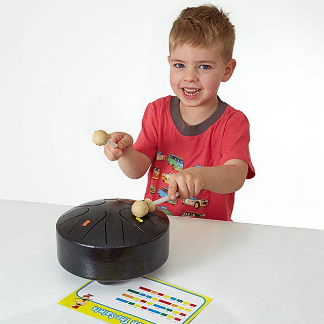 Steel tongue drum per bambini