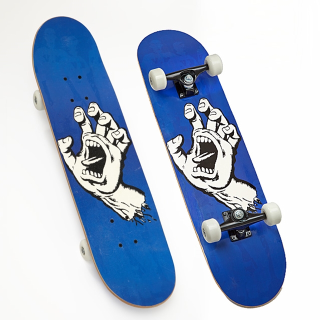 Skateboard Monster Hand