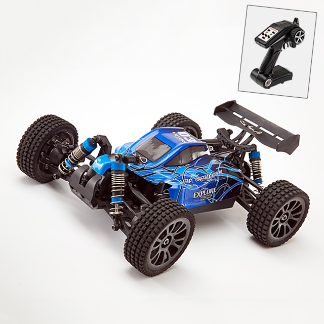 Buggy Extreme 4 x 4, scala 1:16