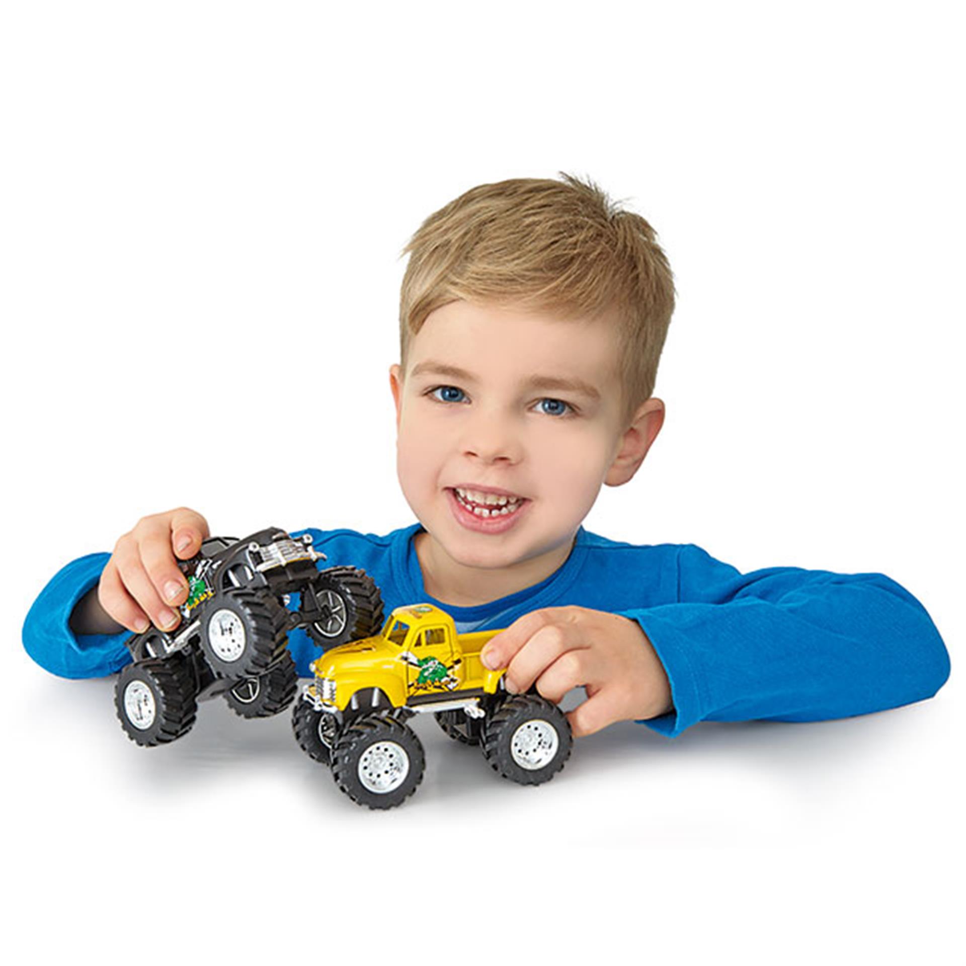 Spielfahrzeug Monster Truck 2er Set