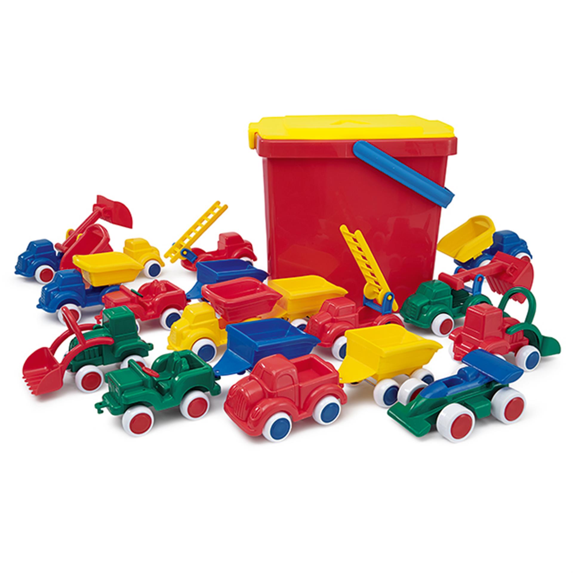 Action Box, 18 pezzi Viking Toys