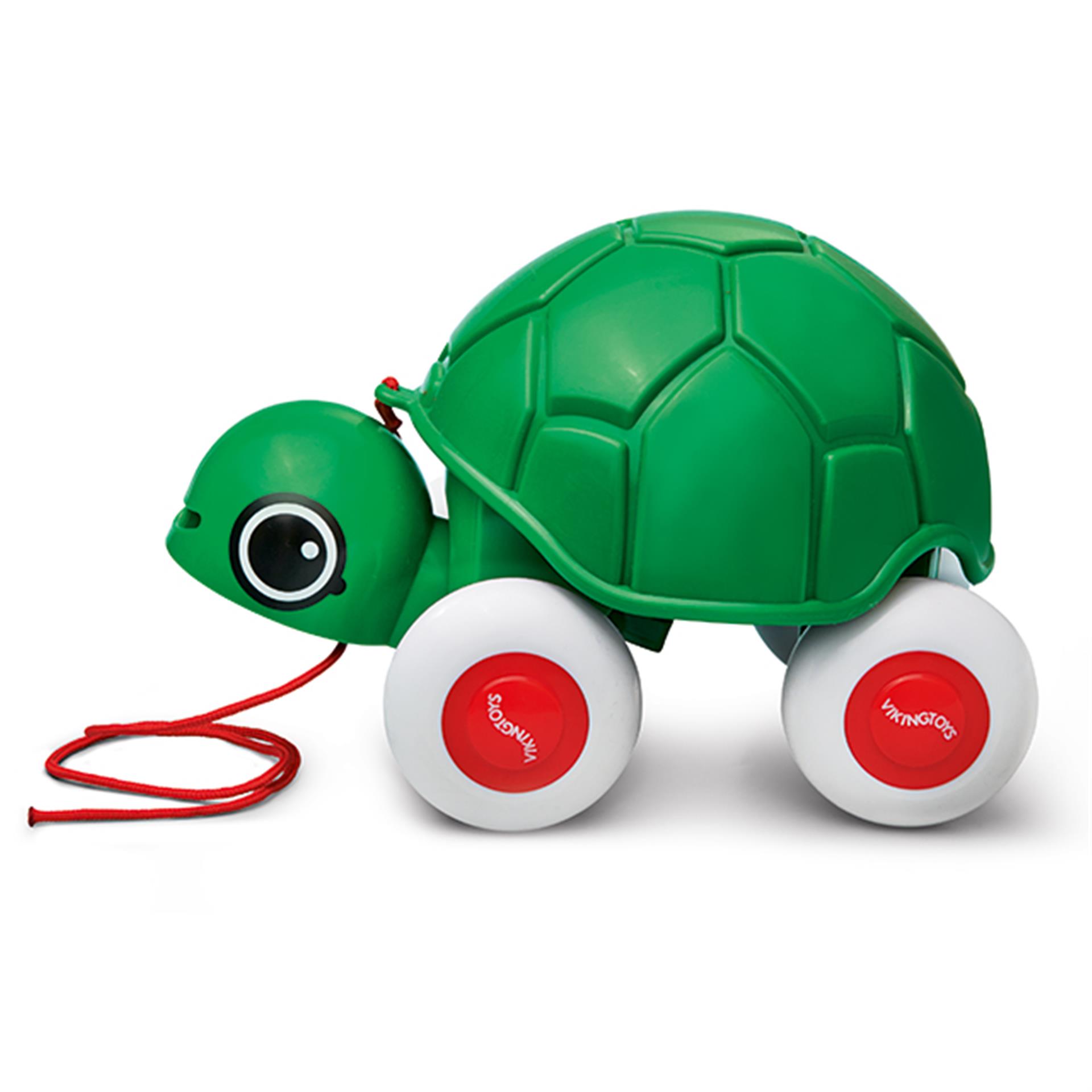 Nachziehtier Schildkröte Viking Toys
