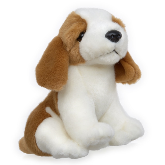 Chien en peluche Rudi Basset chiot