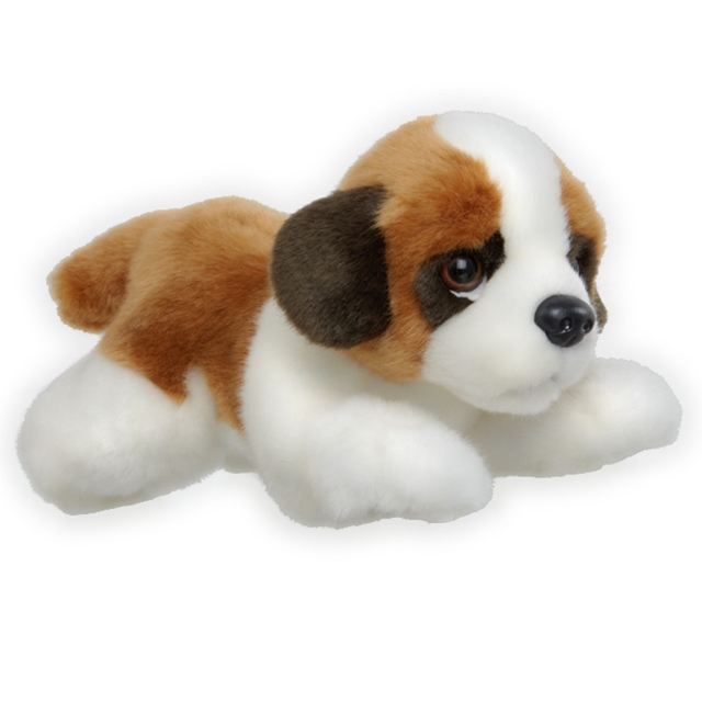 Chien en peluche Barry Saint-bernard chiot