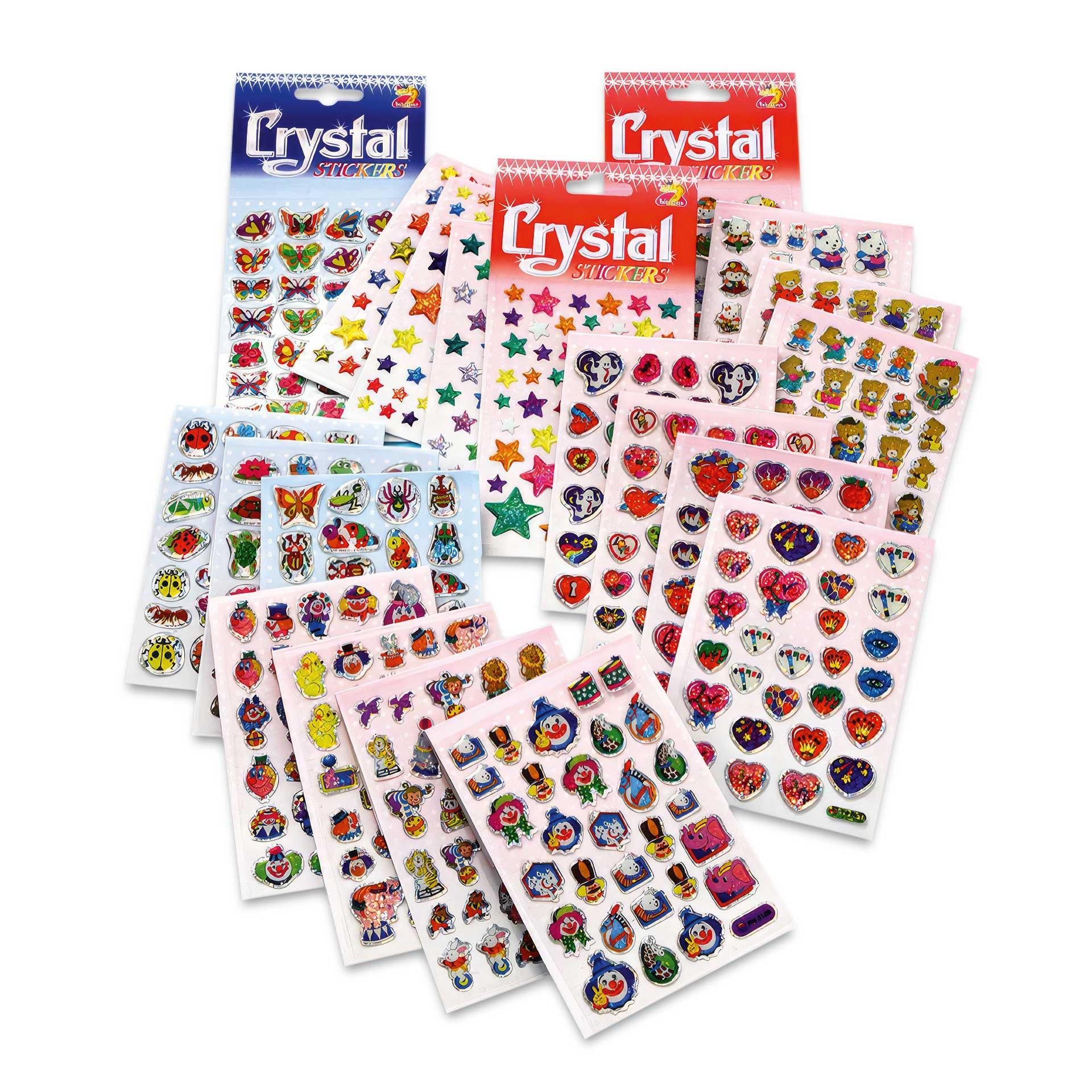 Crystal Sticker