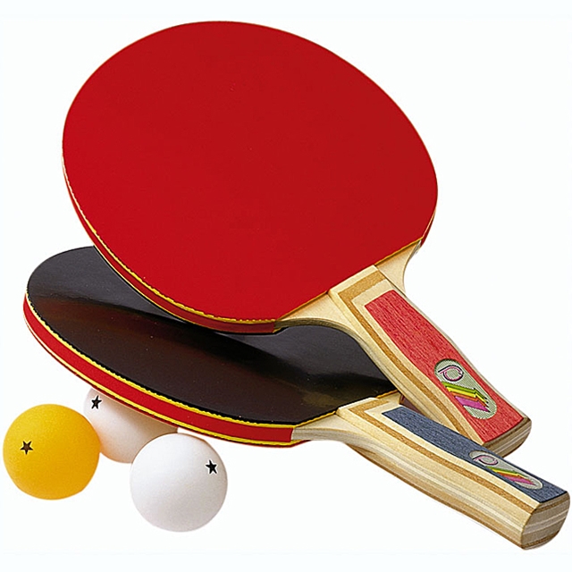 Raquettes de ping-pong pour tournois