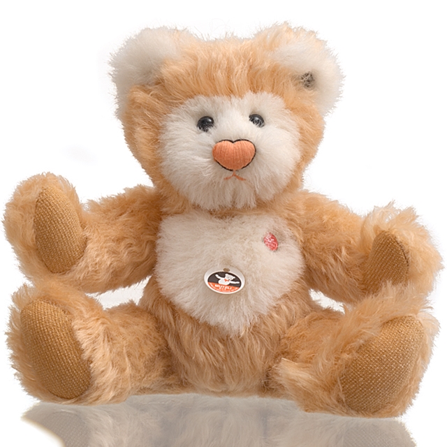 Orso Mutzli Cuoricino 25 cm