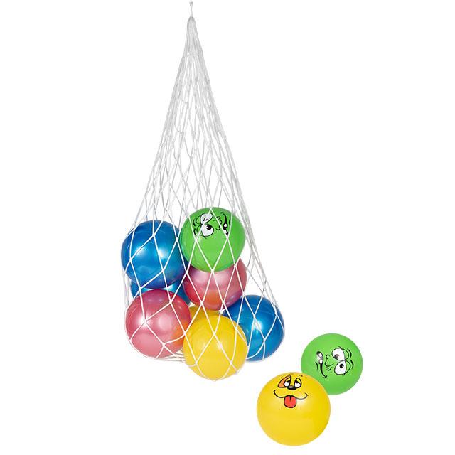 Lot de 10 balles de jeu