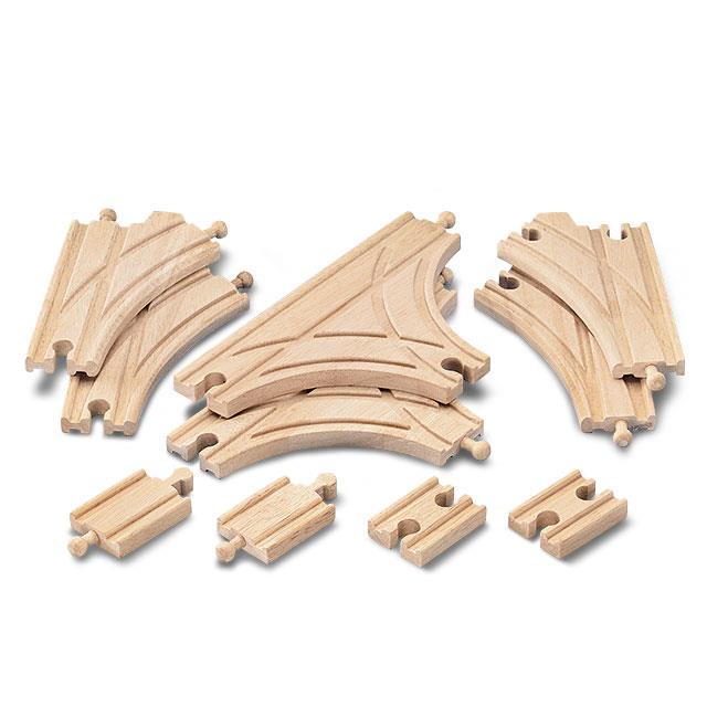 Set scambi in legno 10 pezzi